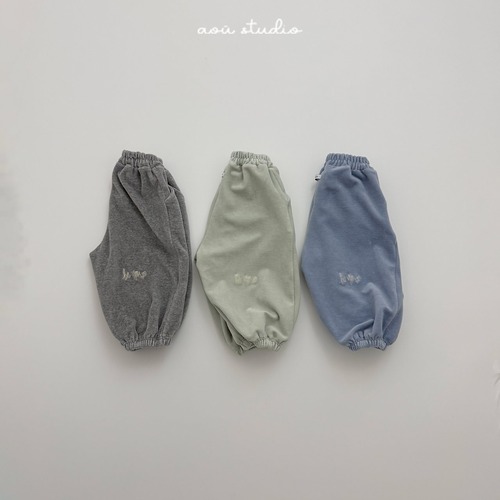 aou studio［取寄］beluga jogger pants 26winter