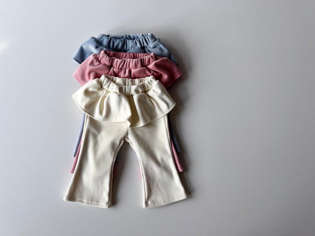 le petit mot［取寄］mink frill flare pants 26winter