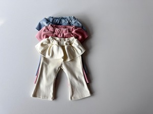 le petit mot［取寄］mink frill flare pants 26winter