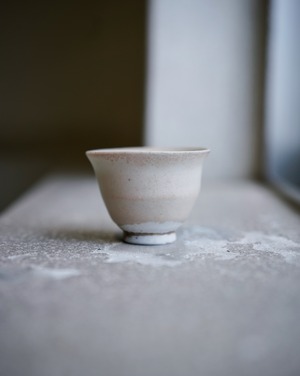 茶杯 -穴窯- / 加藤直樹