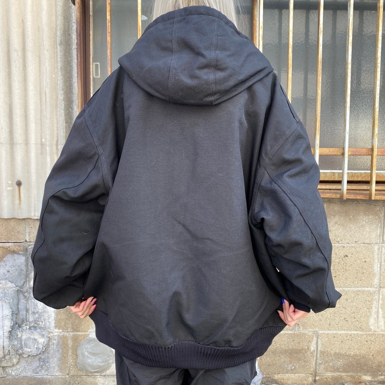 90年代 Carhartt カーハート エクストリーム ナイロン アクティブ