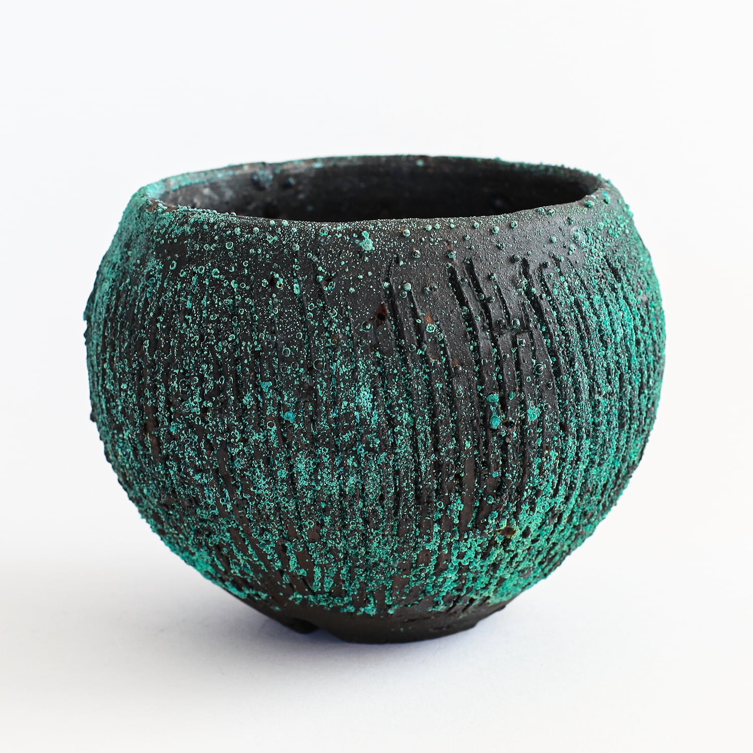 -錆びる形- Bowl Pot (小野象平) A
