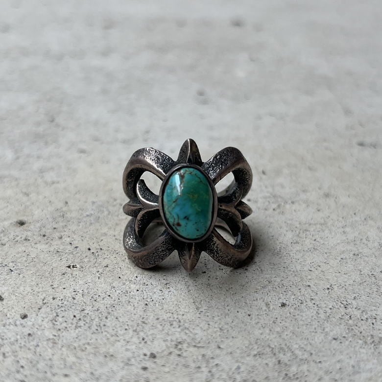 インディアンジュエリー Indian Jewelry RING リング Aaron Anderson