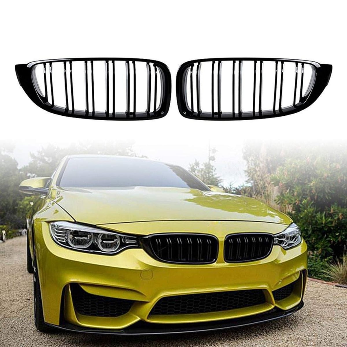 キドニー グリル BMW 4シリーズ F32 F33 F36 F80 M3 M4 デュアル