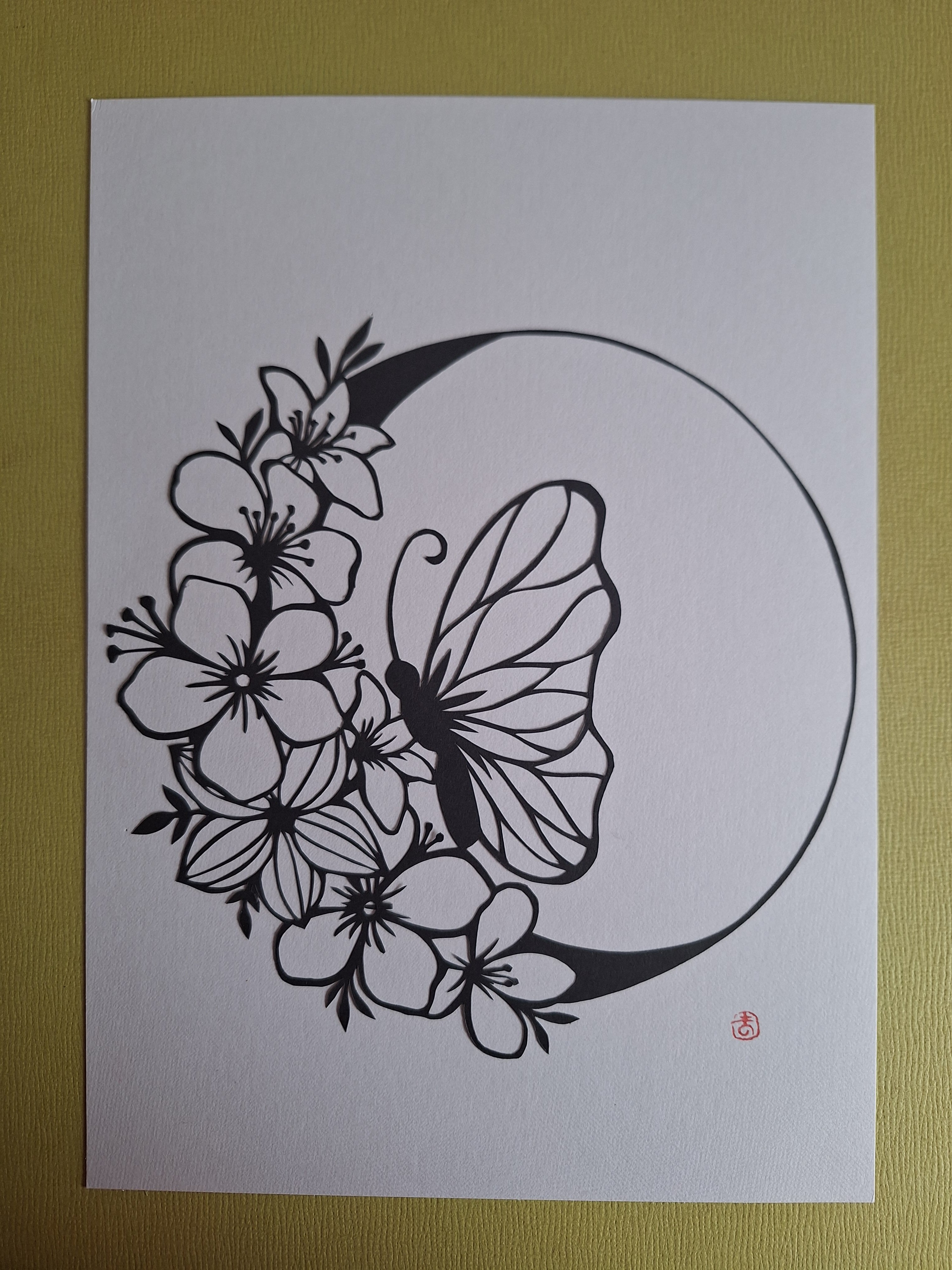 切り絵アート マリリン・モンロー | 工房 和み