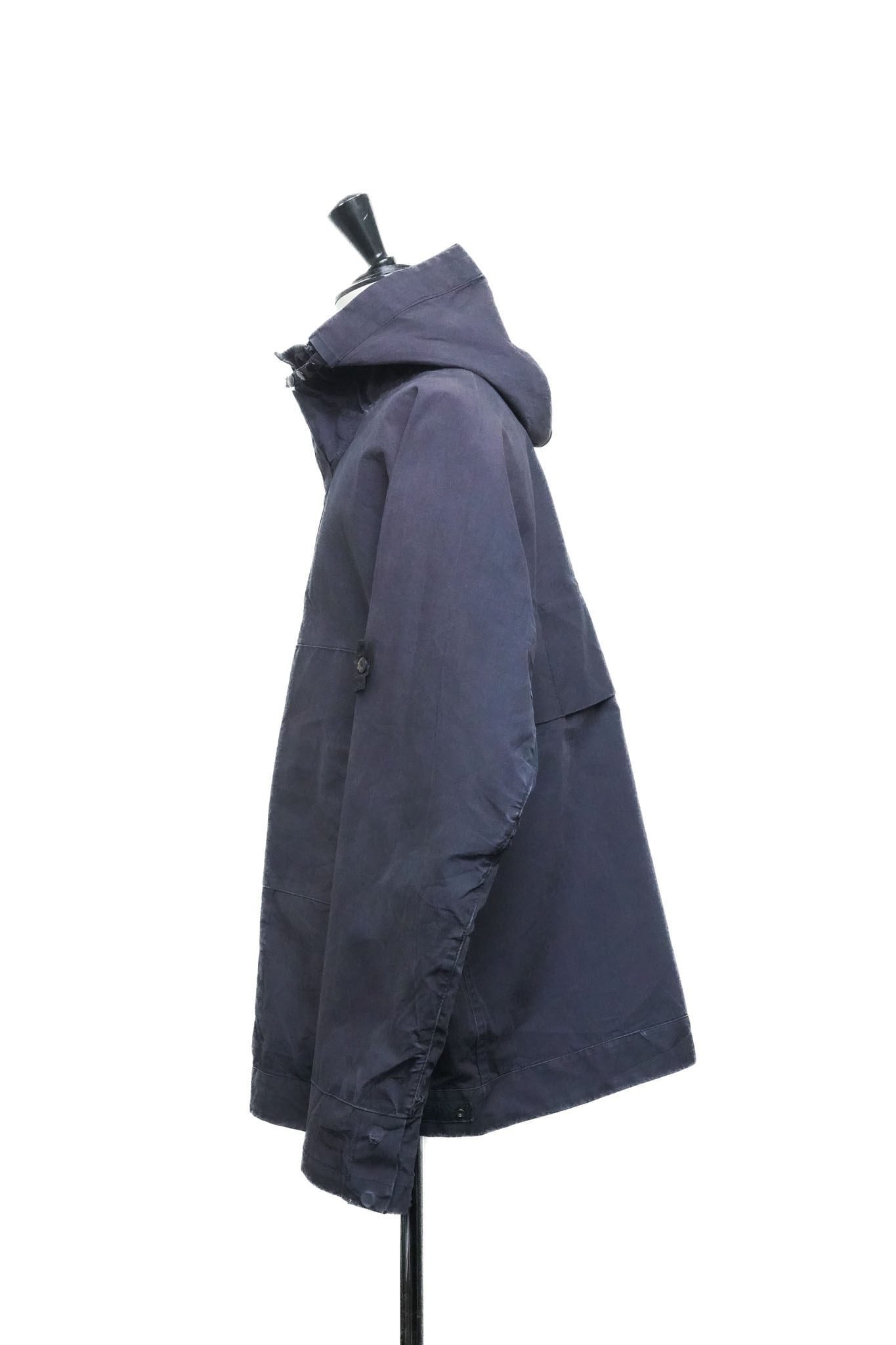 STONE  Raso Gommato M 紺　フード　ジャケット STONE ISLAND（ストーン アイランド） 【値下げ】STONE ISLAND 「RASO