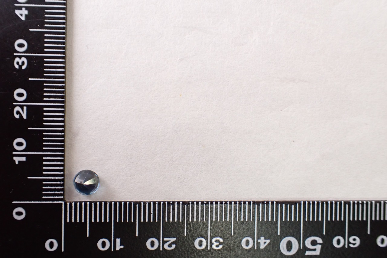 インディゴカイヤナイト　0.87ct　 [D6-22]