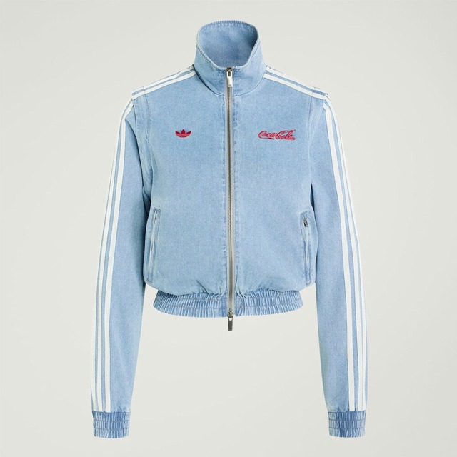 アディダス オリジナルス×コカ・コーラ ファイヤーバード デニム トラックトップ adidas Originals×Coca-Cola FIREBIRD REG DENIM TRACK TOP