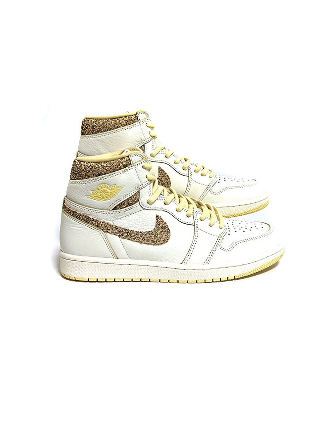 Nike Air Jordan 1 High OG Craft "Vibration Of Naija"【 海外限定 】FD8631-100