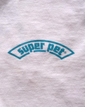 【古着】"super pet" カラフル・アニマル バックプリント T