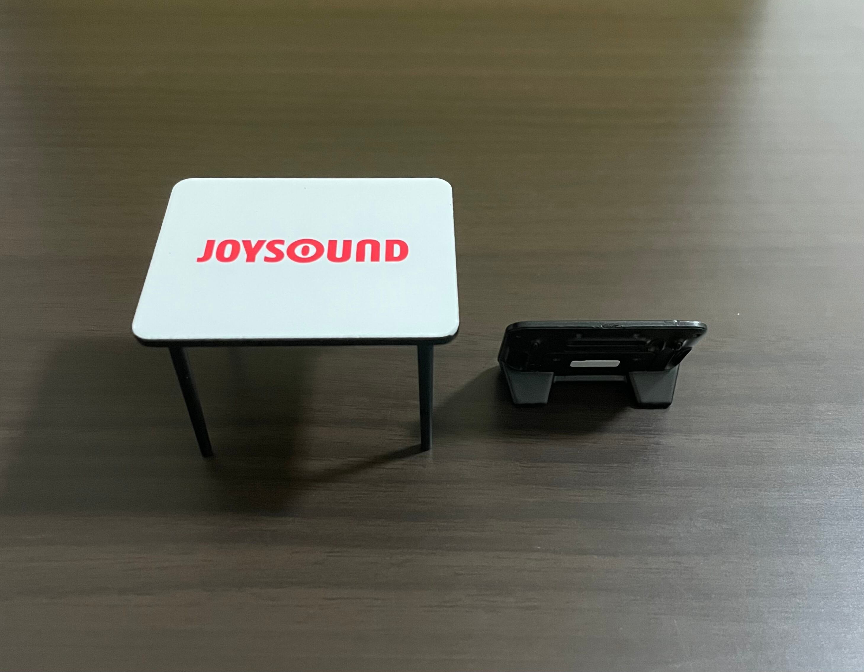 カラオケJOYSOUND miniature collection③ JOYPadキョクナビ・テーブル