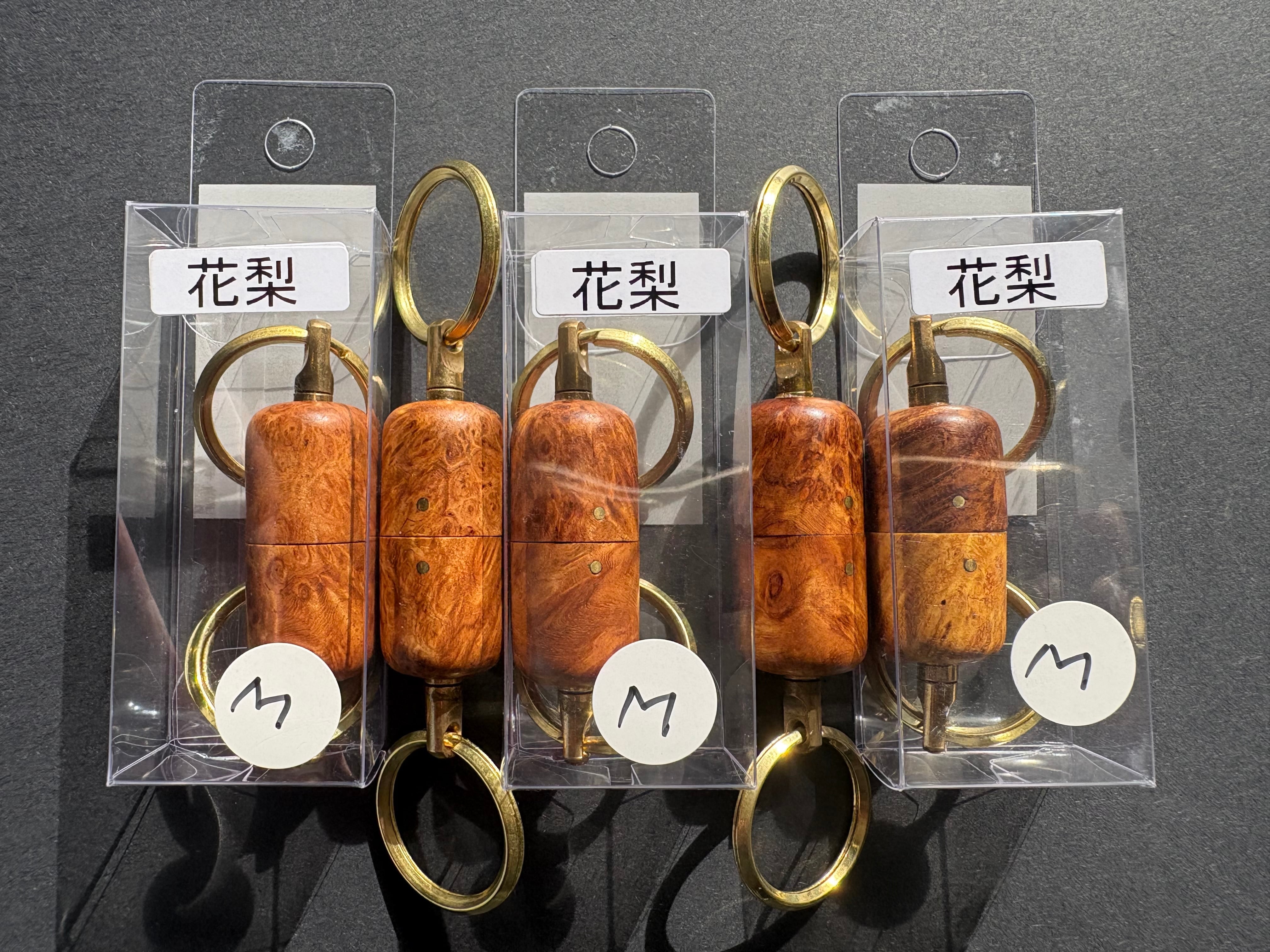 ヤマハモーター用　リミッター解除　カスタムマグネット1／3速度　大サイズ ワイズカスタム マグネットリリーサーM 花梨瘤 | wisecustom