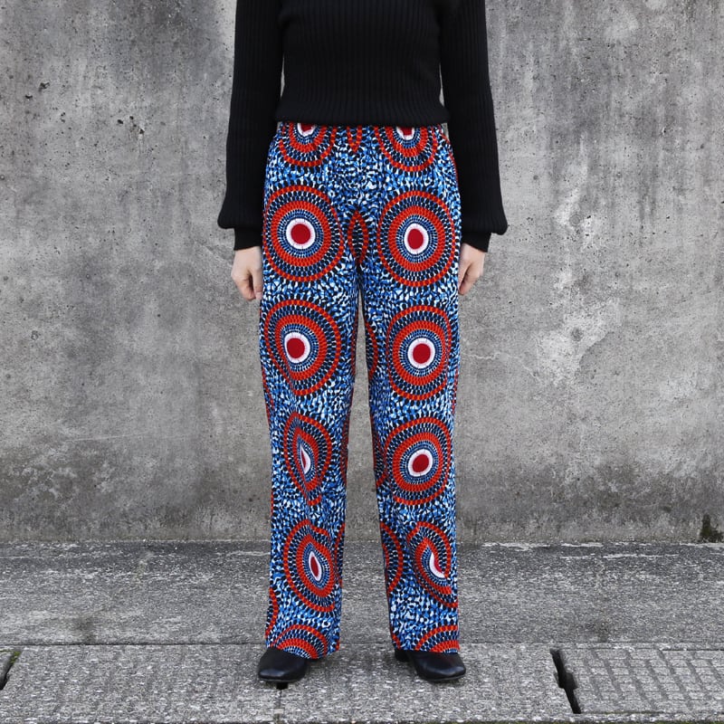 パンツ | カンガ屋 katikati（カティカティ）｜アフリカ布「カンガ」専門店