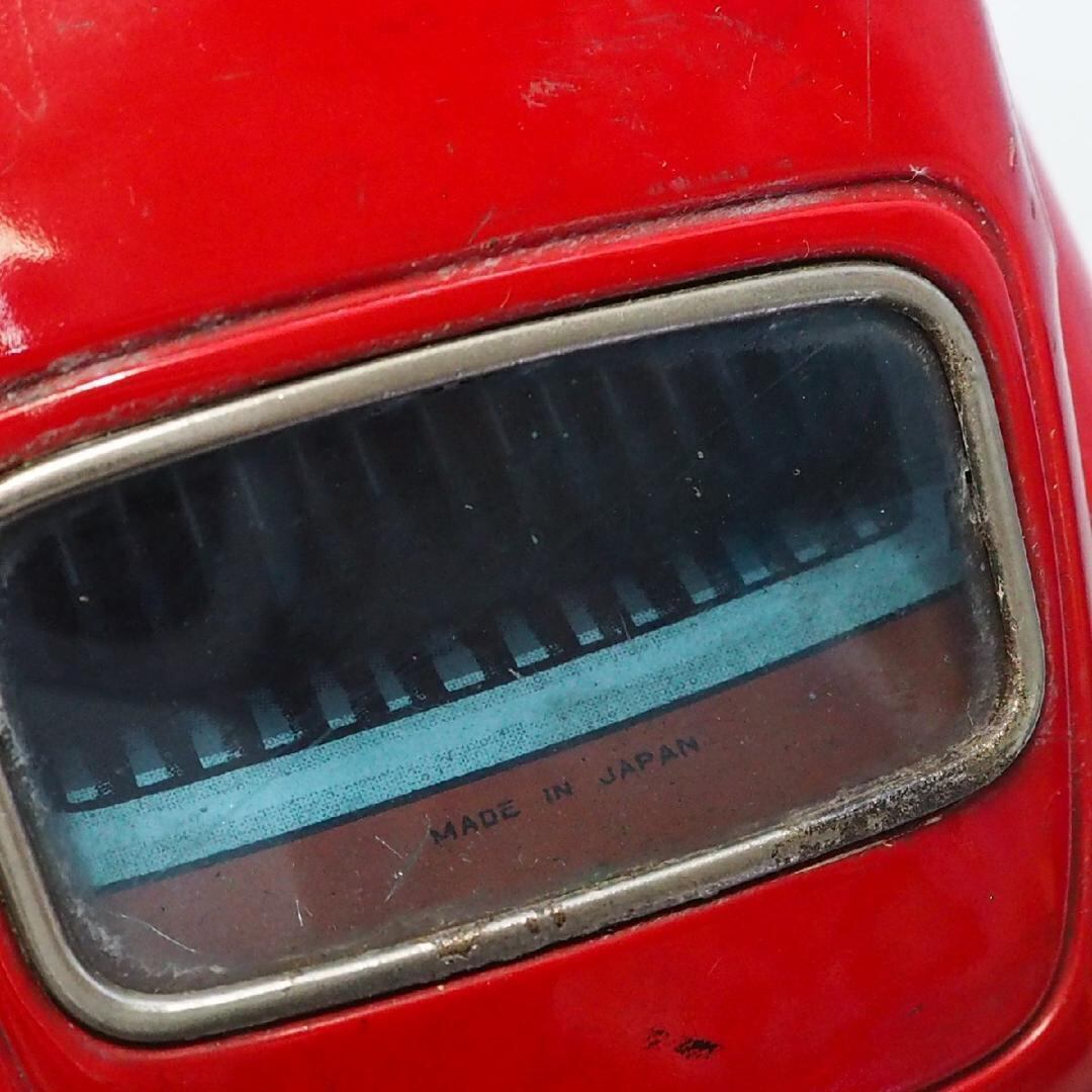 和風 ジャガーXK-E 赤 tin ブリキ toy car ブリキのおもちゃ 車