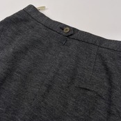 Aquascutum アクアスキュータム ジャージーウール スカート サイズ 9 /レナウン/ビンテージ
