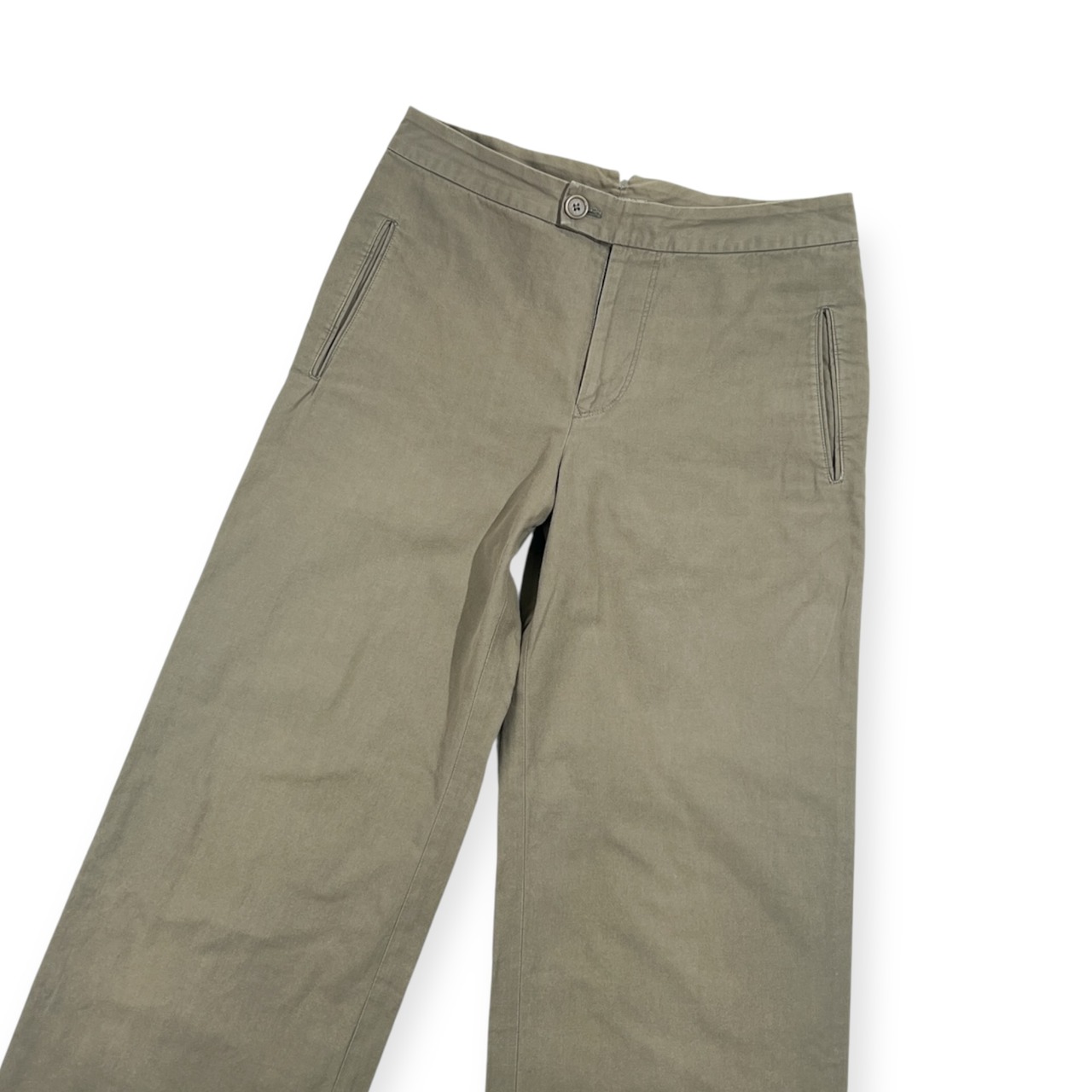 MARGARET HOWELL マーガレットハウエル コットン パンツ 2/カーキ系 メンズ