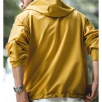 Hooded Wet Weather Sleeve Parker ◇2color H0414