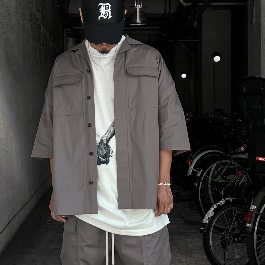 Rick Owens】MAGNUM TOMMY SHIRT | AYIN