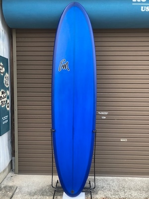 A39Surfboards  Ripple Mid 7'6'' Single+Stabi