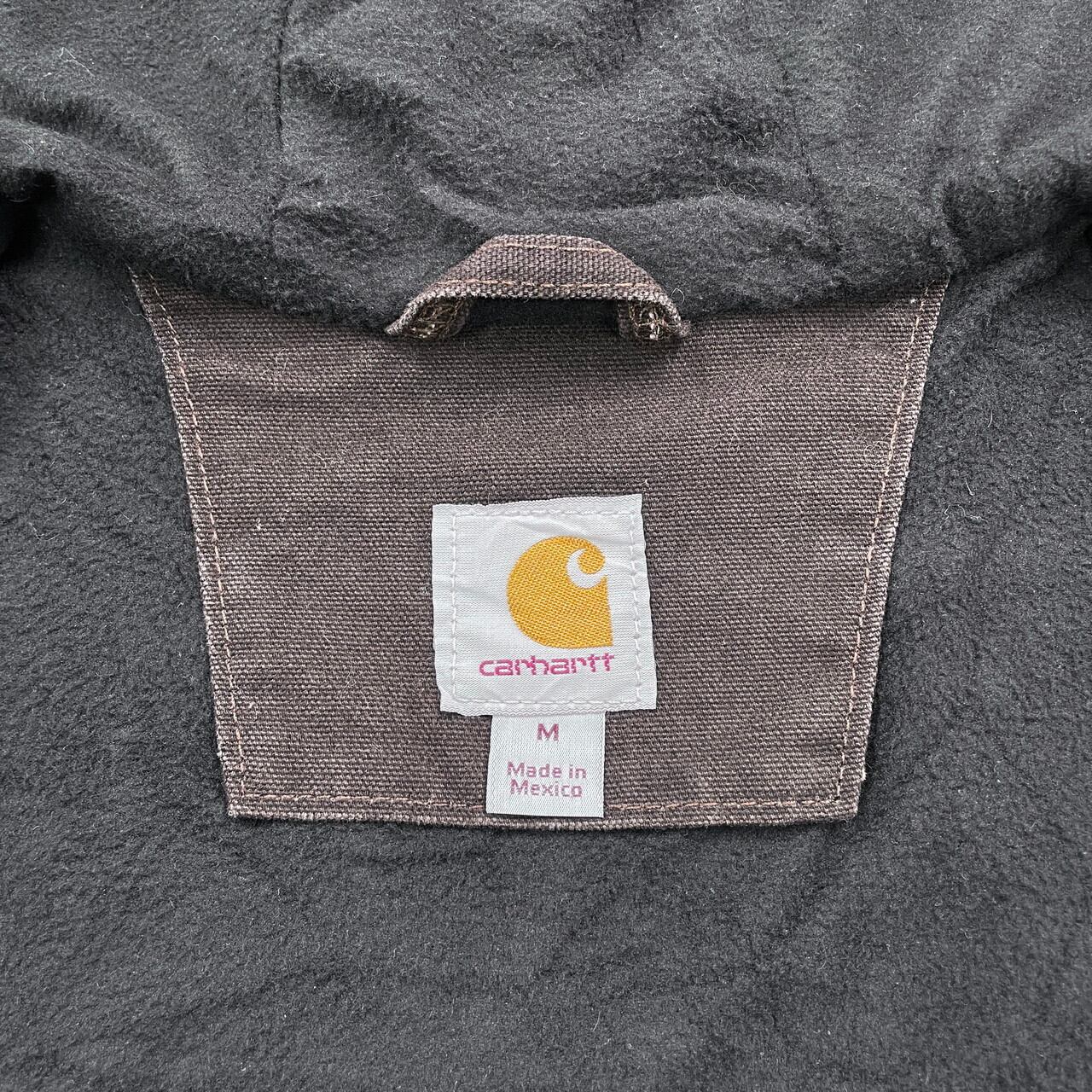 Carhartt カーハート フード付き ワークベスト ダックベスト フリース
