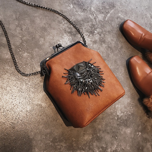 チェーン クロスボディ 手作りハンドバック70228101989