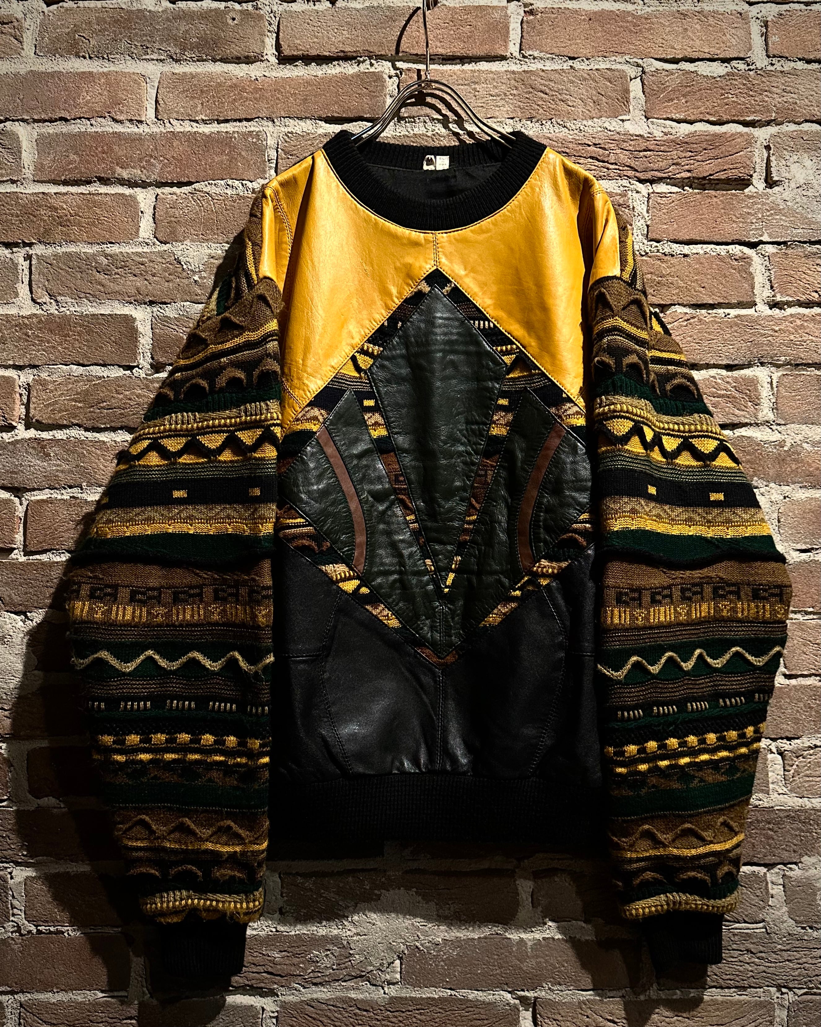 L/S Knit | Caka(カカ）下北沢古着屋、セレクトショップ