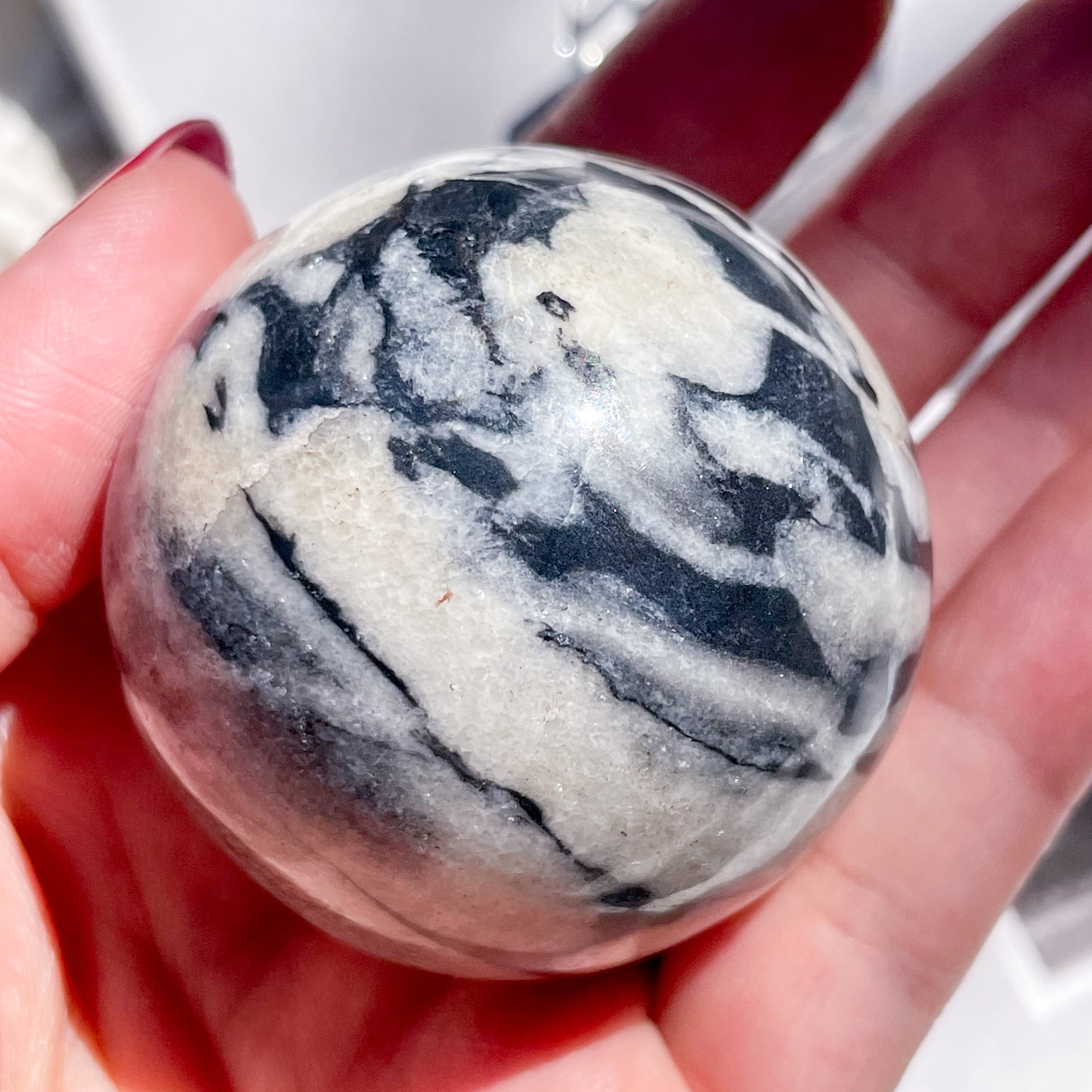 アイビスジャスパー スフィア オーシャン ジャスパー / スフィア【φ7