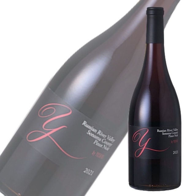 Y by YOSHIKI ピノ・ノワール ロシアン・リヴァー・ヴァレー ソノマ・カウンティ 赤ワイン 750ml 14.1度 高級 プレミアム ワイン