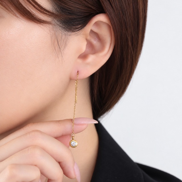 316L zirconia ball pierce  #p113
