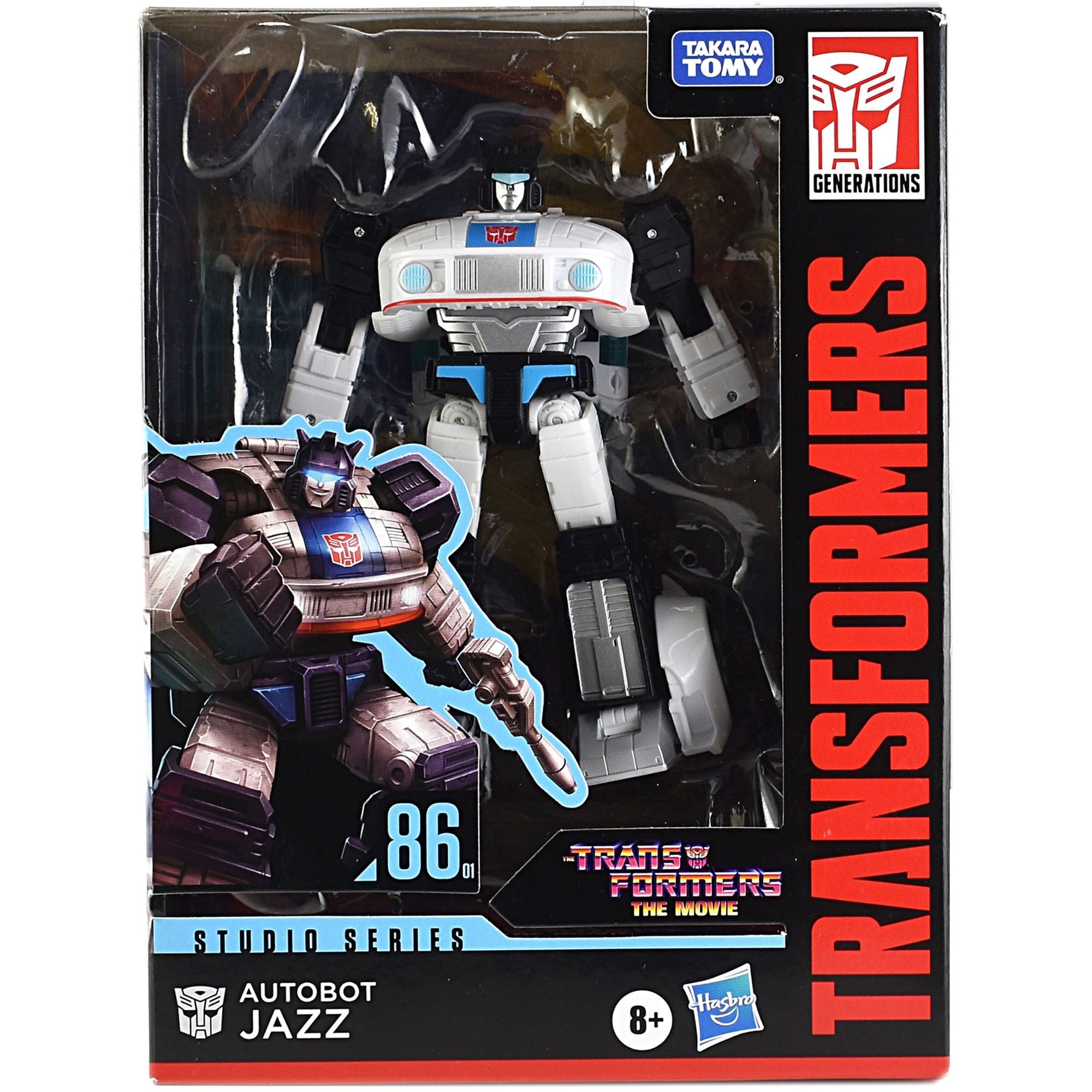 トランスフォーマー JAZZ HASBRO 当時物 Origin