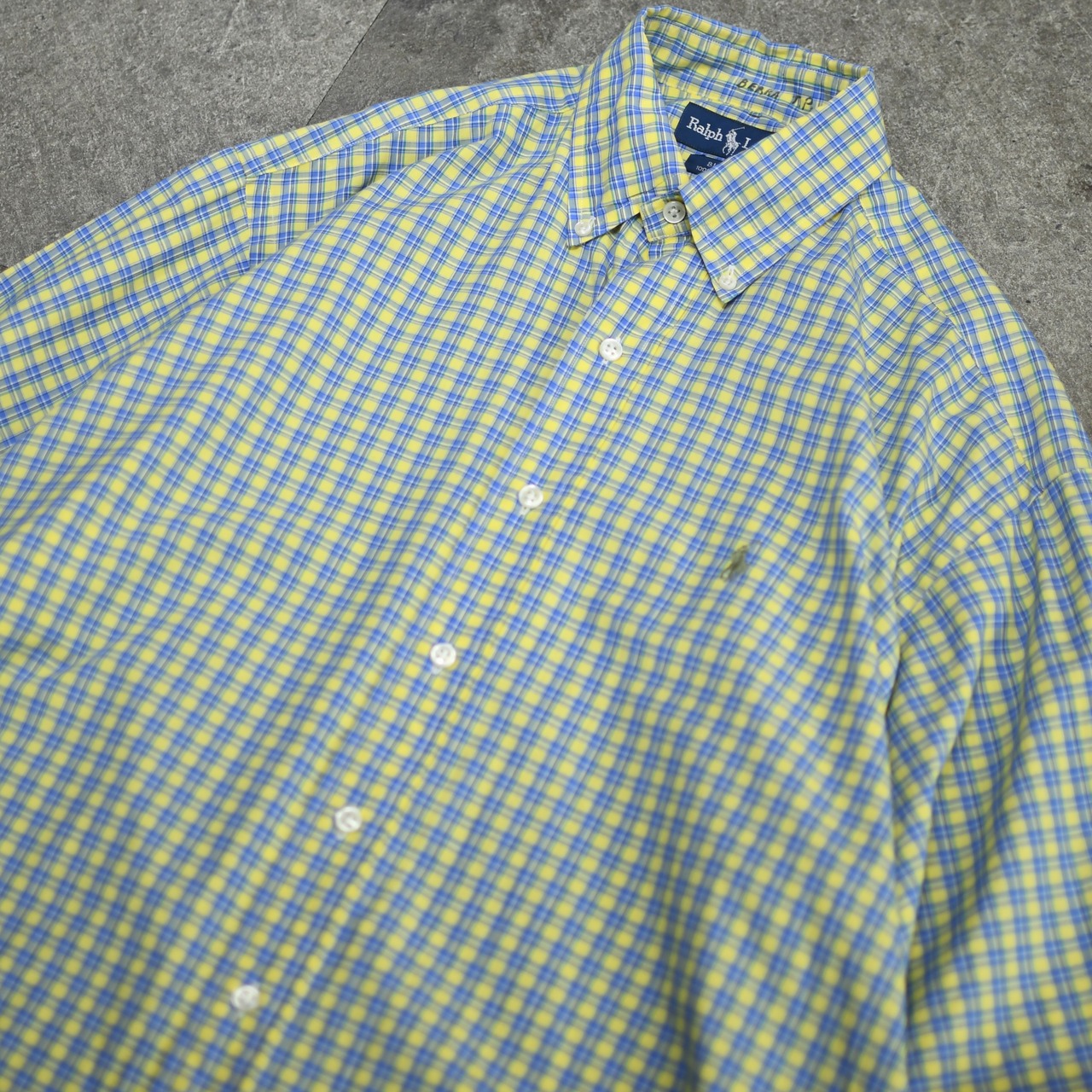 POLO RALPH LAUREN blake check button down shirt