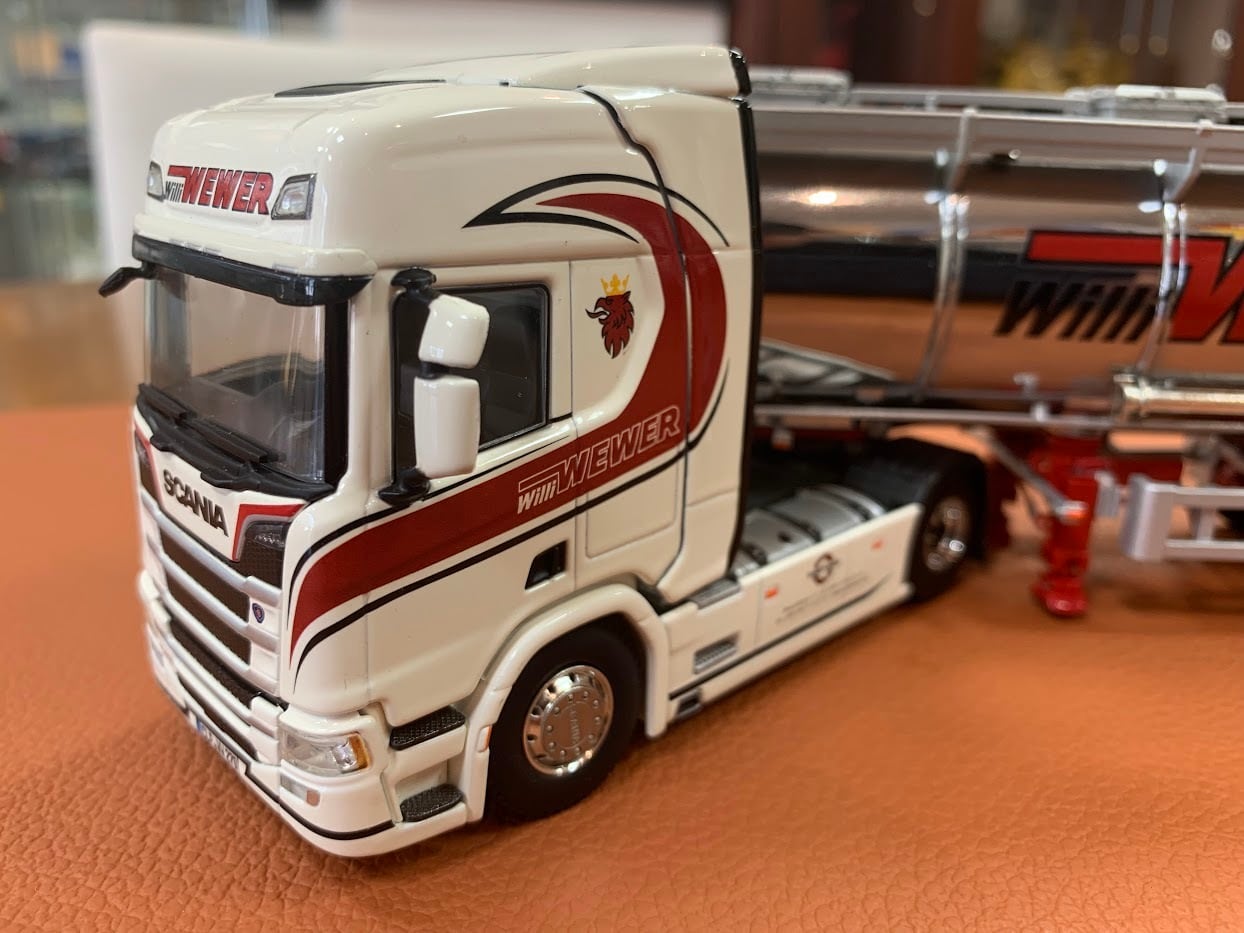 WSI scania 1/50 スカニア　冷凍　トレーラー　1：50