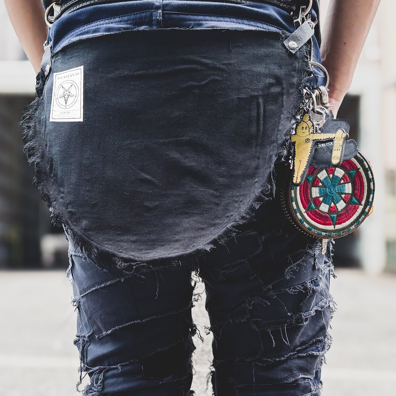 Gauze Bum flap | CULTNIA