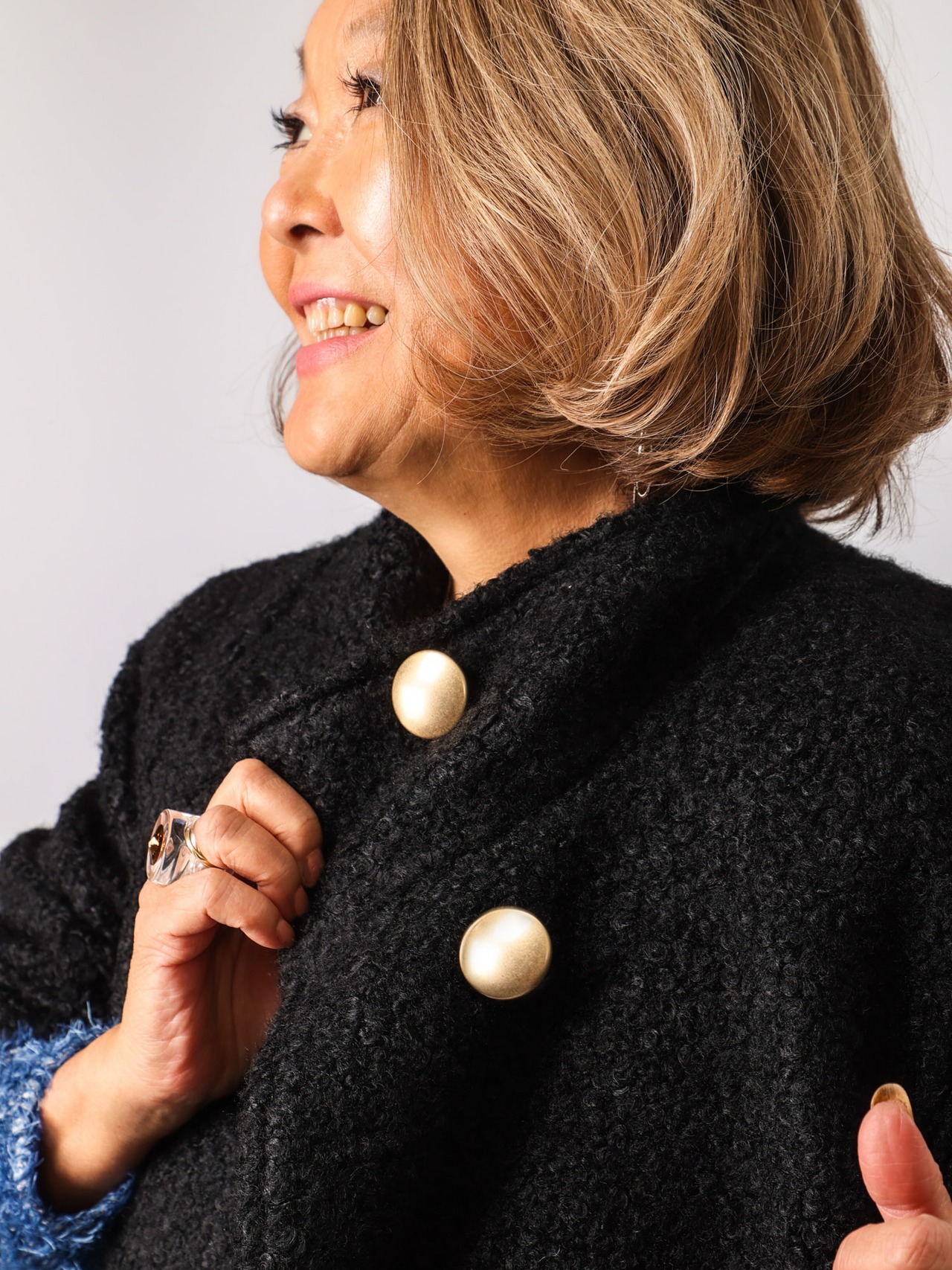 BEATRICE(ループニードルコート)