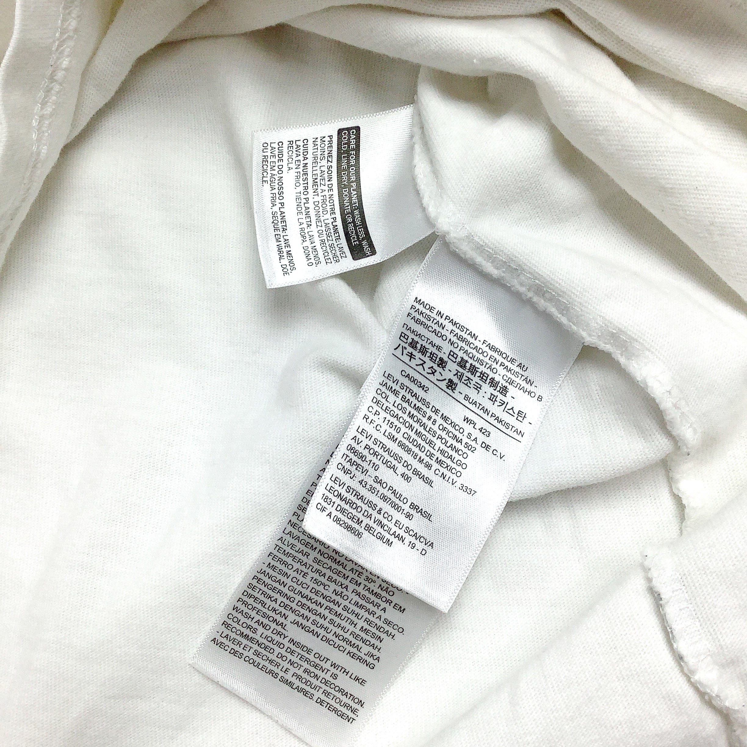 Levi's silverTab シルバータブ ロゴプリント ロンT リーバイス | 古着