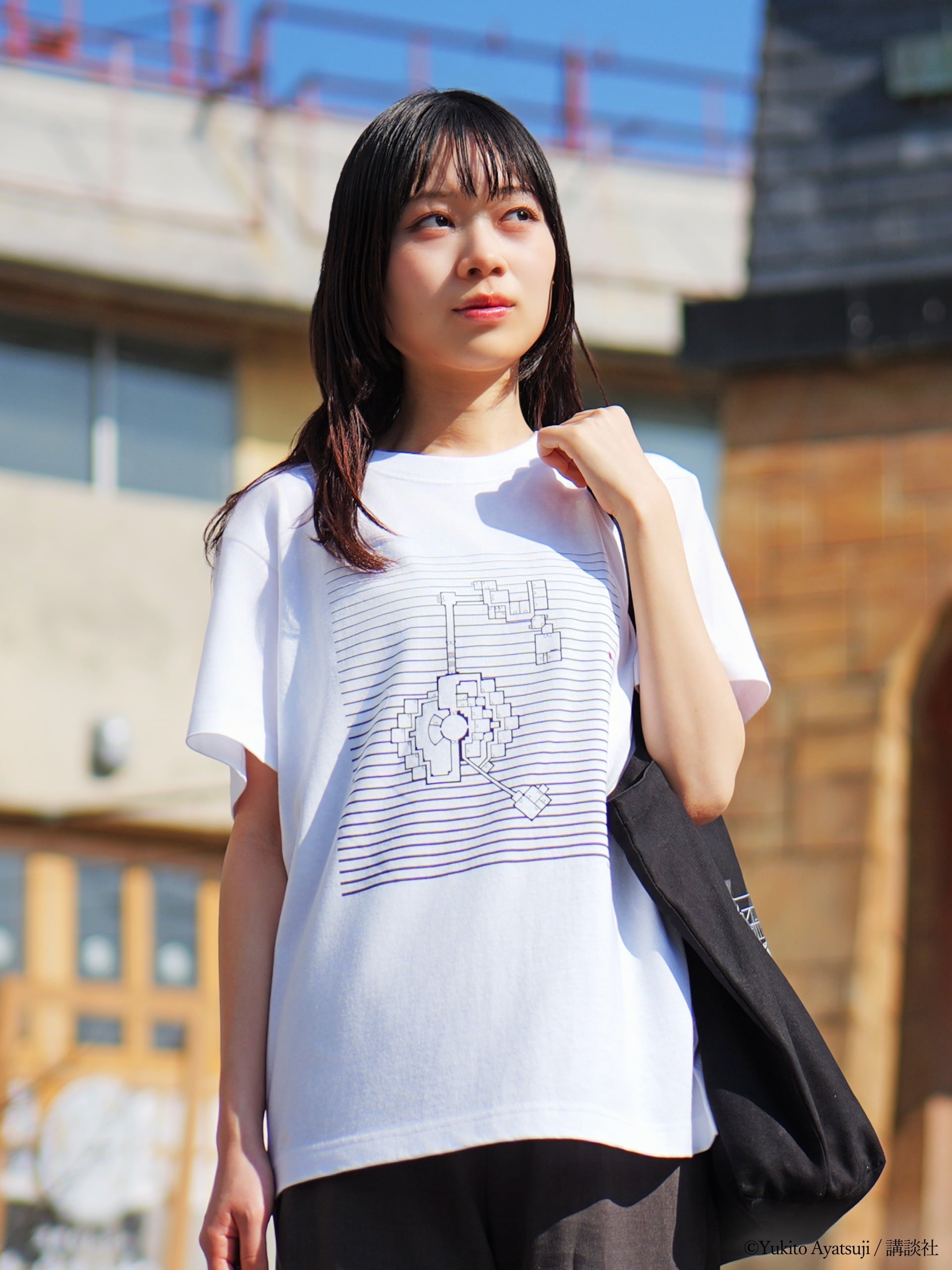 7月発送予定】綾辻行人『時計館の殺人』Tシャツ 初版 ① | 身に着ける