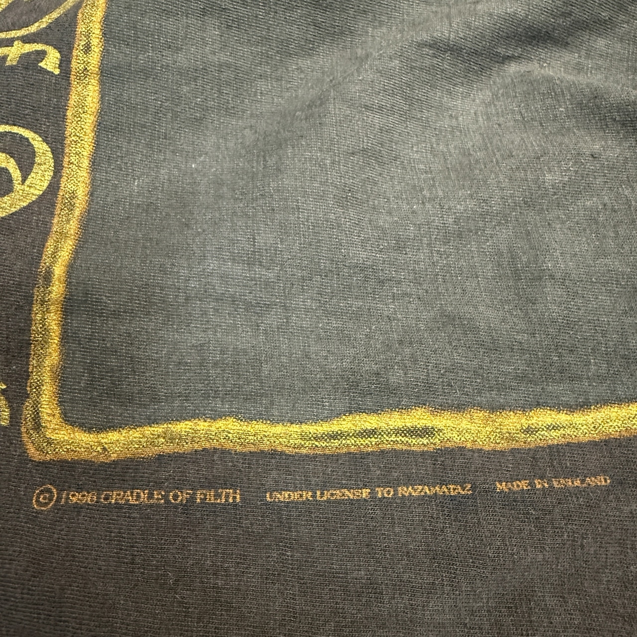 【CRADLE OF FILTH】クレイドルオブフィルス VEMPIRE 90’s Vintage LS Tシャツ