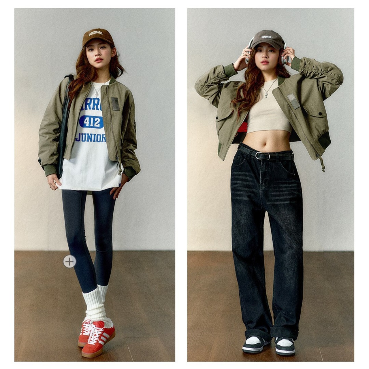 MA-1 Cotton Women’s Jacket / MA-1 コットン レディース ジャケット