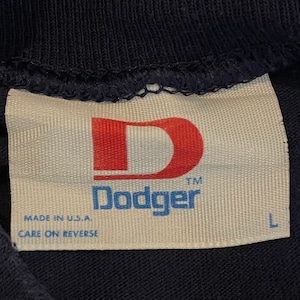 【Dodger】90s USA製 カレッジ イリノイ大学 長袖  Tシャツ ロンT アメリカ古着