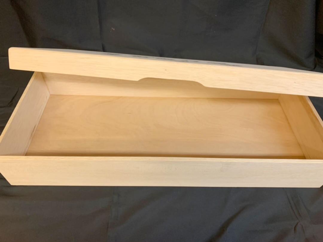 桐箱羽子板20号no.2044 ケース収納箱