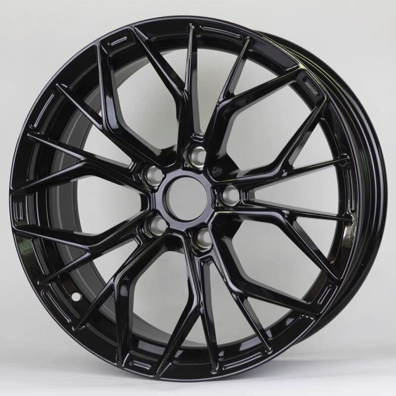 18インチ モノブロック 鍛造ホイール 4本セット シルバー NM-C08