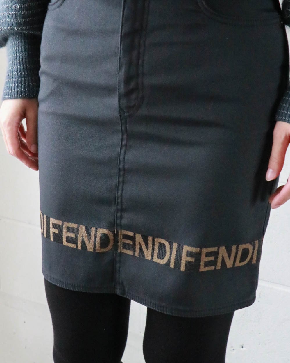 FENDI mini skirt | VINIVINI ONLINE SHOP