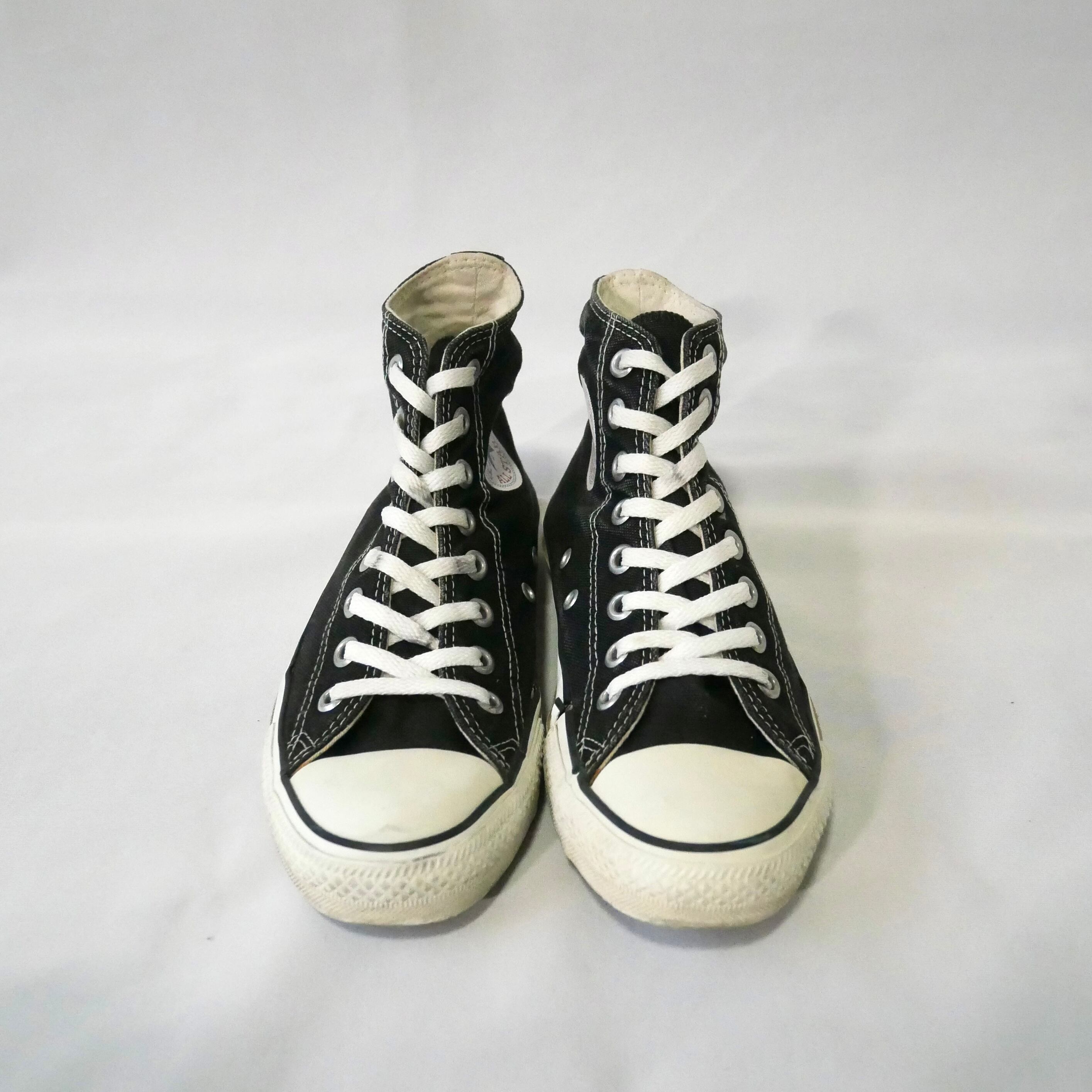 Made in USA 90s converse allstar hicut black 61/2 25cm アメリカ製