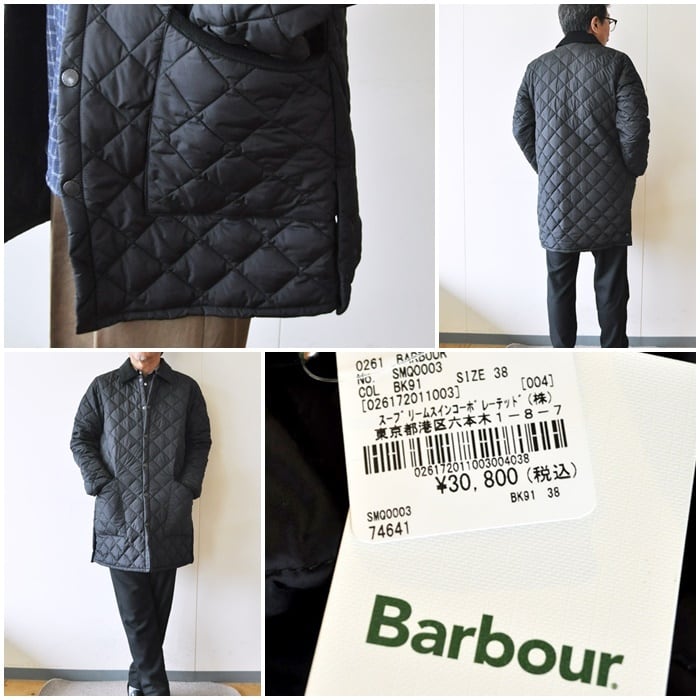 Barbour LIDDESDALE SL LONG バブアー リッズデール