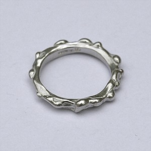 LAVA  RING　Silver