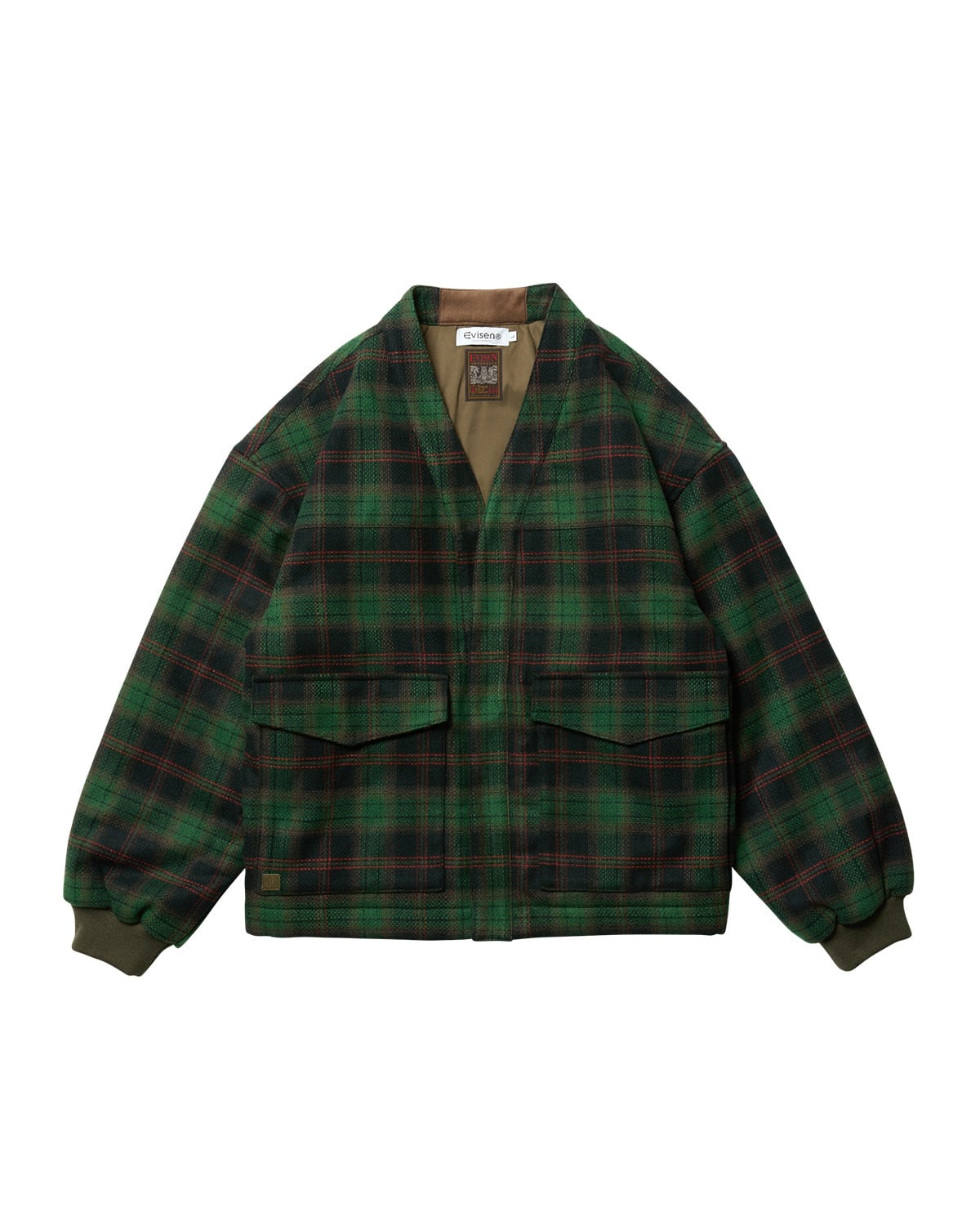 EVISEN / DOTERA DOWN JACKET / GREEN