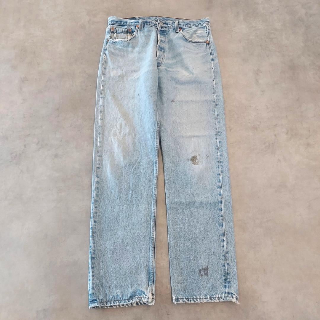 リーバイス エンジニアード ジーンズ W30 00s 青 古着 立体 18662 | fuufu