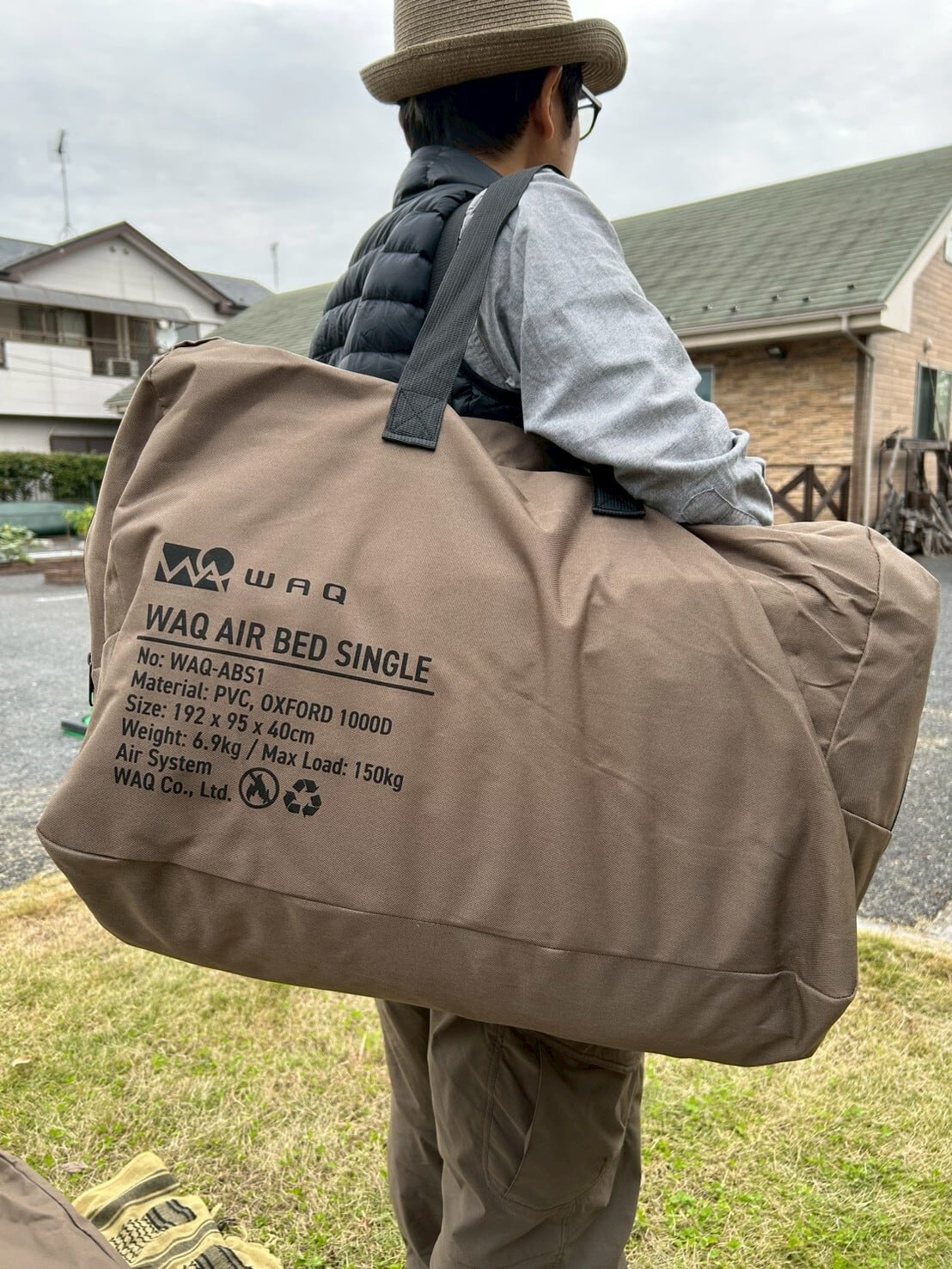 Waq エアベット エアー ベッド WAQ WAQ AIRシリーズ専用グランドシート