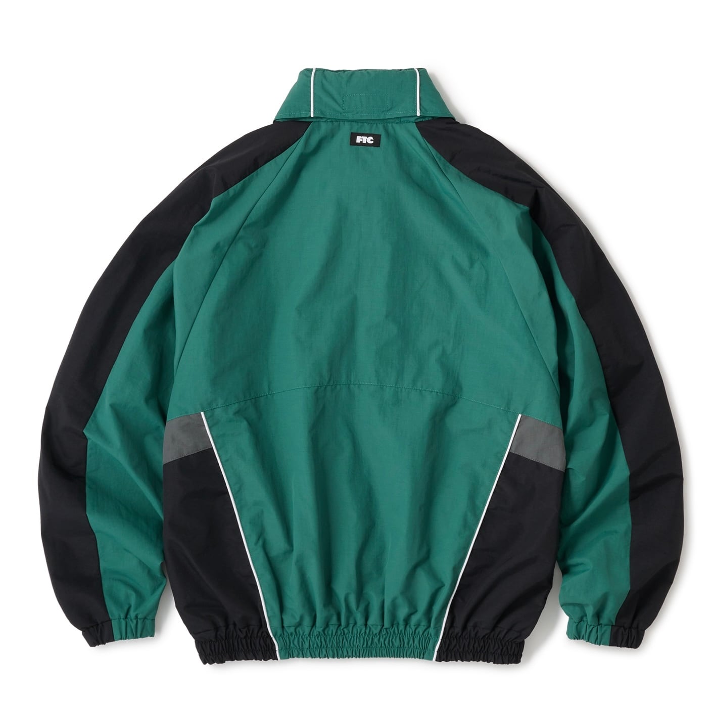 FTC NYLON TRACK JACKET GREEN M