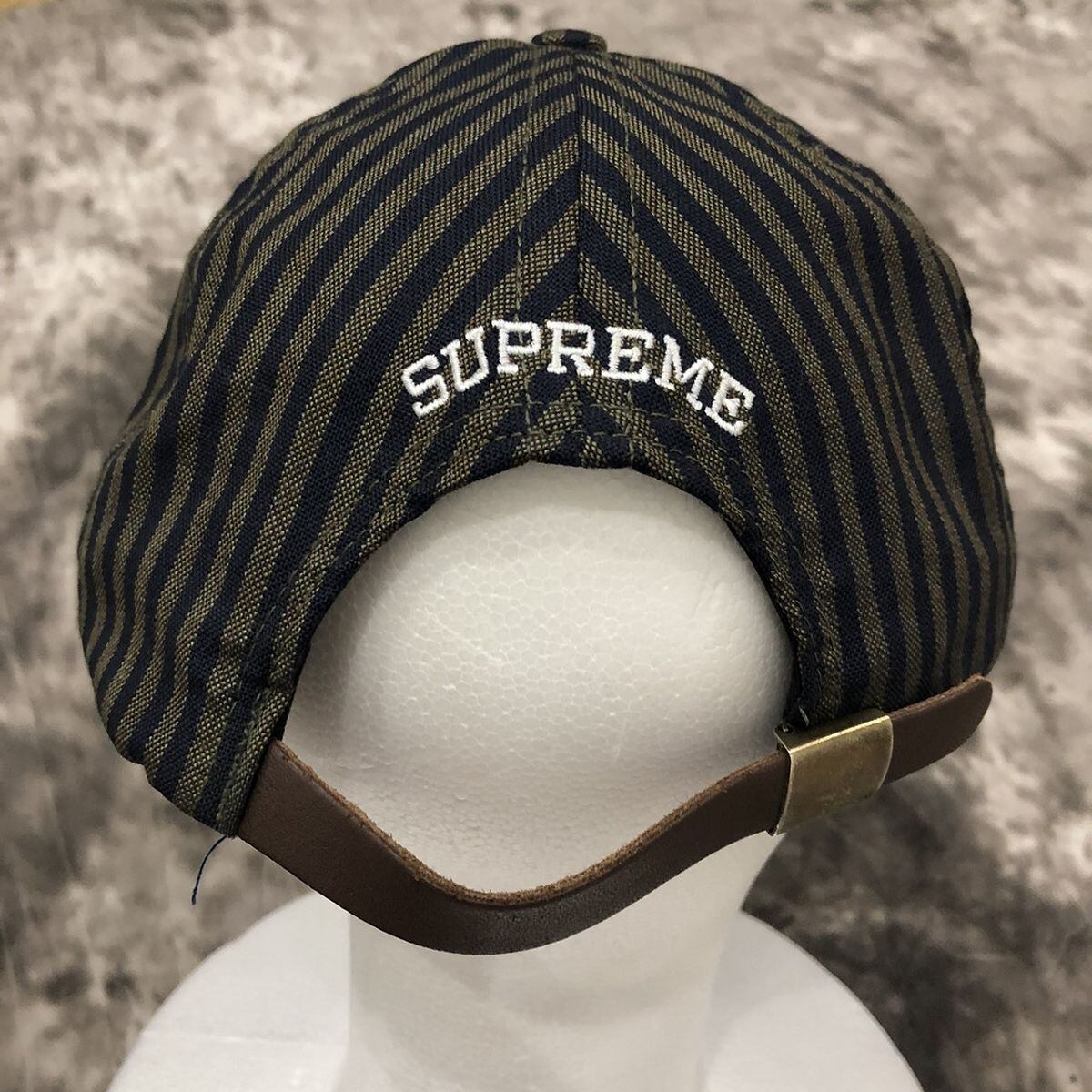 supreme Enamel Logo 5-Panel Cap 帽子　キャップ